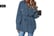 Casual Trench Coat-BLUE