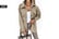 Casual Trench Coat-KHAKI