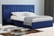 Brushed-Velvet-Luxury-Navy-Hotel-Bed-1