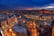 Bucharest panoramic view skyline , Romania