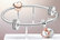 QUEEN-SILVER-&-ROSE-GOLD-CHARM-BRACELET-18.5CM
