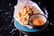 Two Small Plates and a Glass of Prosecco Each - MBER, London 6