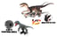 Walking & Roaring Remote Controlled Velociraptor Dinosaur Toy 3