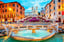 Rome, Naples & Sorrento Italy Multi-City Holiday - Transfers & Flights