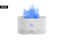 2-WHITE-Flame-Effect-Humidifier-Oil-Diffuser---5-Colour-Modes!