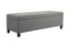 Microfibre-Upholstered-Tufted-Ottoman-Grey-2