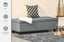 Microfibre-Upholstered-Tufted-Ottoman-Grey-4