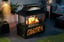 Neo-Black-Outdoor-Fire-Pit-Log-Burner-With-Mesh-Surround-and-Storage-1