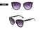 Women Retro Cat Eye Sunglasses-3