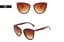 Women Retro Cat Eye Sunglasses-4