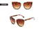 Women Retro Cat Eye Sunglasses-5