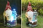 Garden Solar Gnomes Statues-1