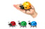 4pcs-Metal-Ladybug-Wall-Decor-3D-Iron-Art-2