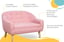 2-Seat-Kids-Sofa-Linen-Fabric-9