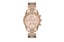 GOLD TONE CHRONOGRAPH LADIES WATCH-2