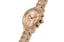 GOLD TONE CHRONOGRAPH LADIES WATCH-3