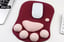 Cat-Paw-Soft-Silicone-Mouse-Pad-winered