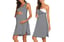Women-Maternity-Breastfeeding-Sleeveless-Pregnancy-Dress-blue