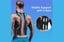 Adult Posture Corrector Adjustable Back Brace Support Straightener-3