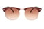Unisex-Retro-Classic-Sunglasses-brown