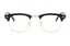 Unisex-Retro-Classic-Sunglasses-clear