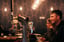 customers at bar