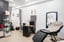 Beauty lounge interior