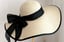 Women Wide Brim Straw Hat With Bowtie Beach Hat-6