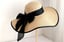 Women Wide Brim Straw Hat With Bowtie Beach Hat-8