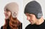 Snowflake-print-unisex-ear-protection-hat-1