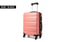 HORIZONTAL DESIGN ABS HARD SHELL SUITCASE WITH TSA LOCKS 3 PIECE SET-18