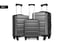 HORIZONTAL DESIGN ABS HARD SHELL SUITCASE WITH TSA LOCKS 3 PIECE SET-5
