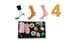 Creative-Sushi-Roll-Socks-Set-6