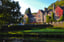 The Royal Oak Hotel reflected