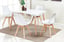 32043755-OLD-BANKER!-Jensen-Dining-Set-With-White-Square-Table-and-4-Chair-5