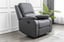 32136349-1-SEAT-ARMCHAIR-RECLINER-SOFA-IN-BONDED-LEATHER-GREY-2