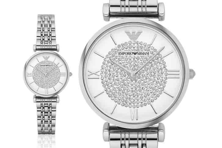 Ladies silver clearance watches uk