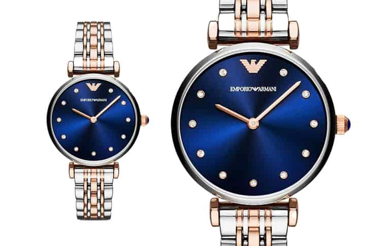 Emporio Armani Watches Designer Watch Sale Wowcher