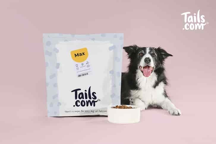 Tails Dog Food 1 Month Supply Voucher Dublin South