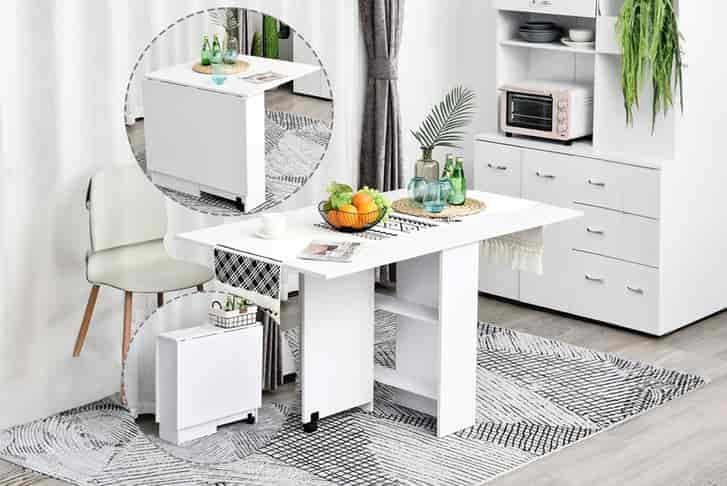 Wowcher folding outlet desk