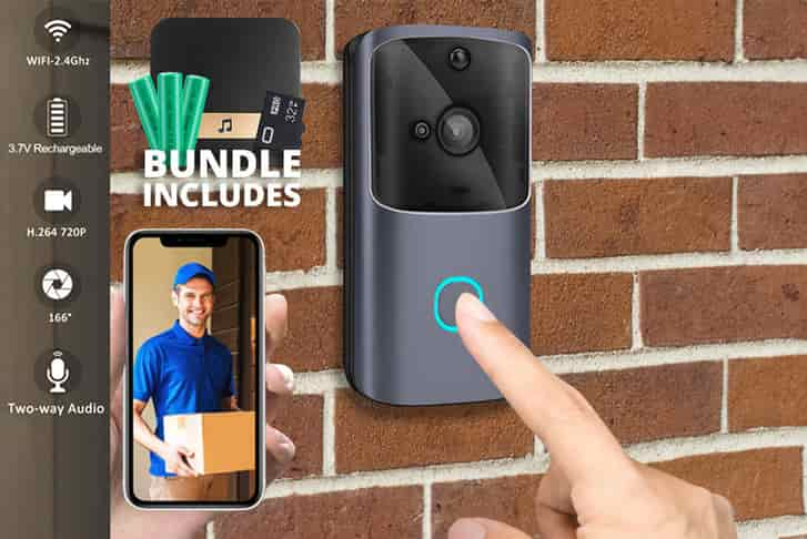 Doorbell deals cheap