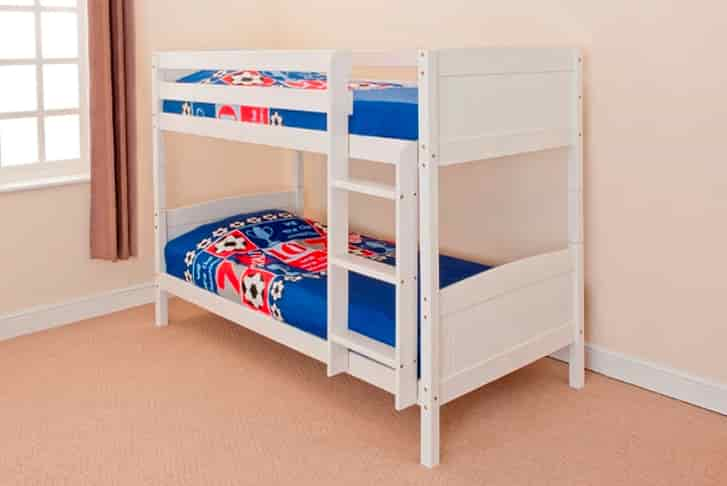 Wowcher bunk store beds