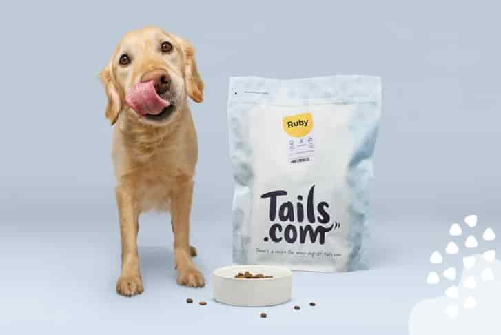 tails Dog Food 1 Month Supply Voucher LivingSocial