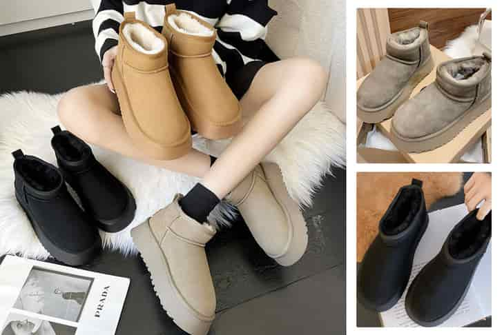 Ugg winter deals ankle boots