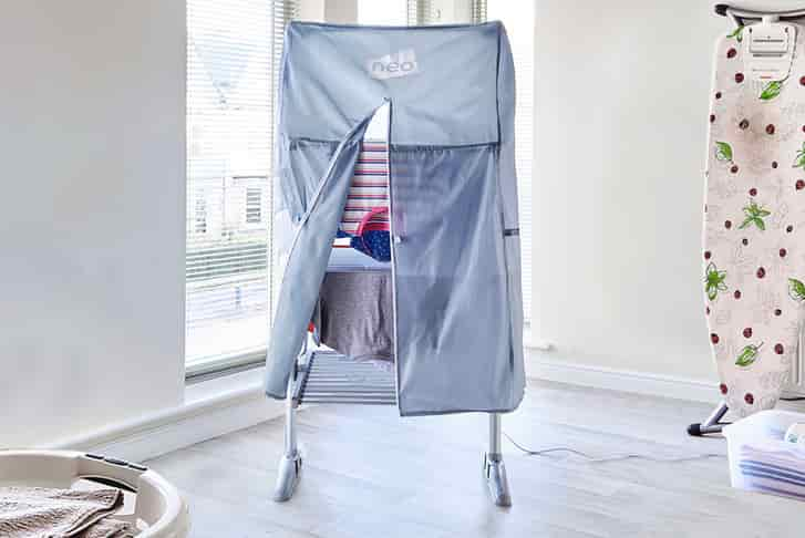 Wowcher electric clothes discount dryer