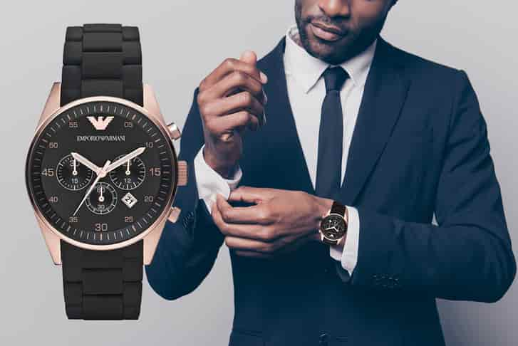 Ar5905 shop armani watch