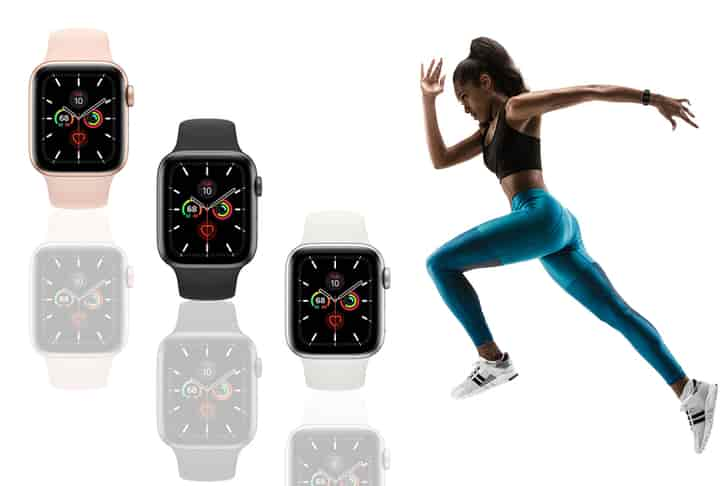 Apple Watch Series 5 Deal 40mm or 44mm Wowcher