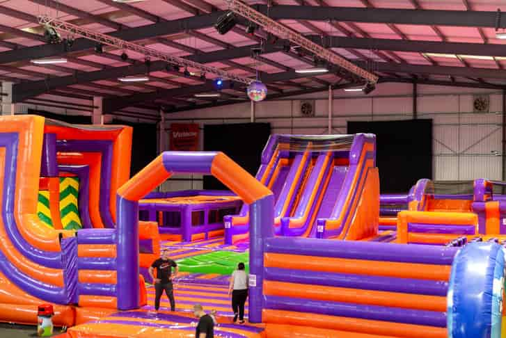 Liverpool trampolining outlet