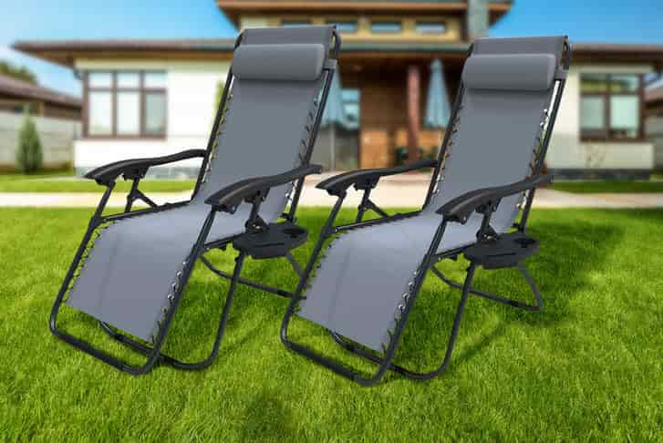 Garden treasures deals zero gravity chair