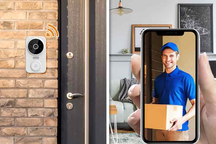 Wowcher best sale wifi doorbell